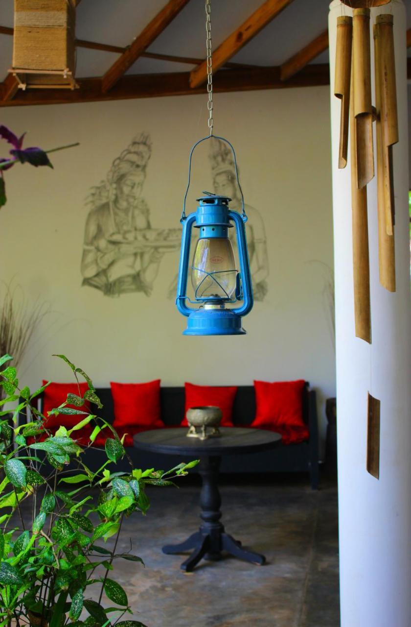 The Courtyard Villa Sigirîya Extérieur photo